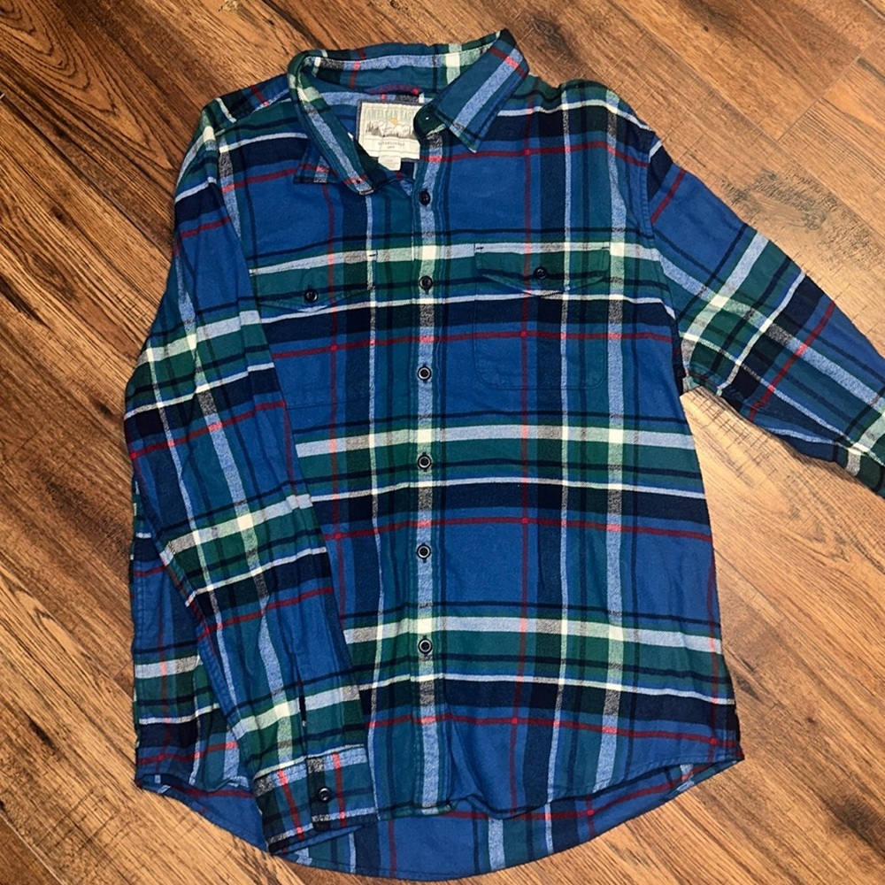 Men’s American Eagle Flannel
